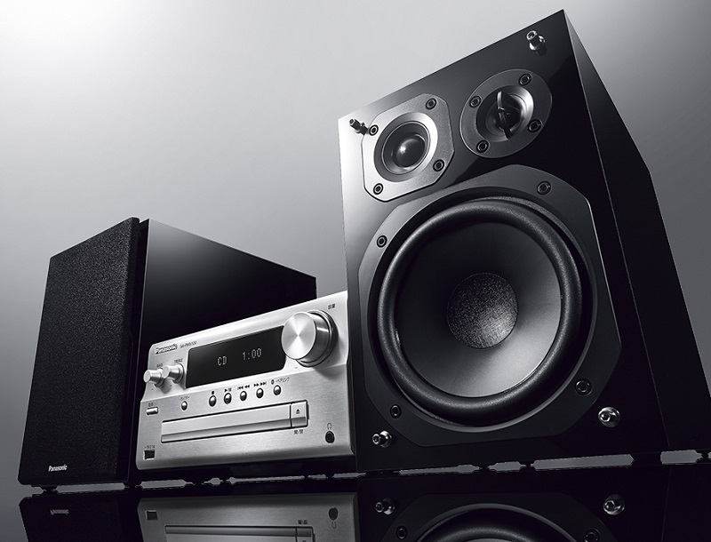 パナソニック、初のUSB-DAC搭載機「SC-PMX100」などミニコンポ3機種を