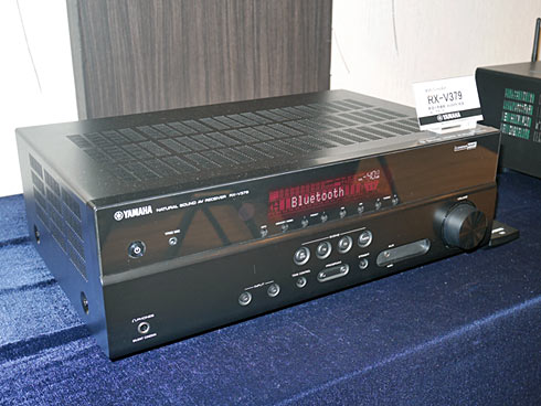 4K対応にBluetooth、ヤマハから新エントリーAVアンプ「RX-V379