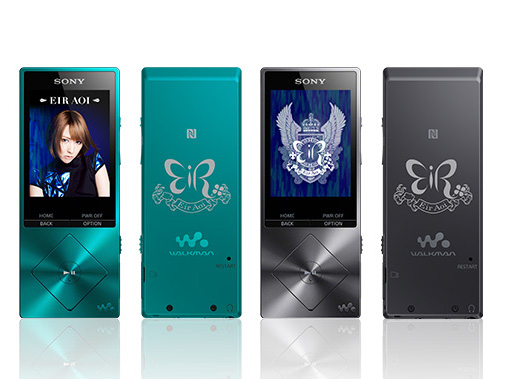 ハイレゾウォークマンAシリーズの藍井エイルコラボモデル、ソニー