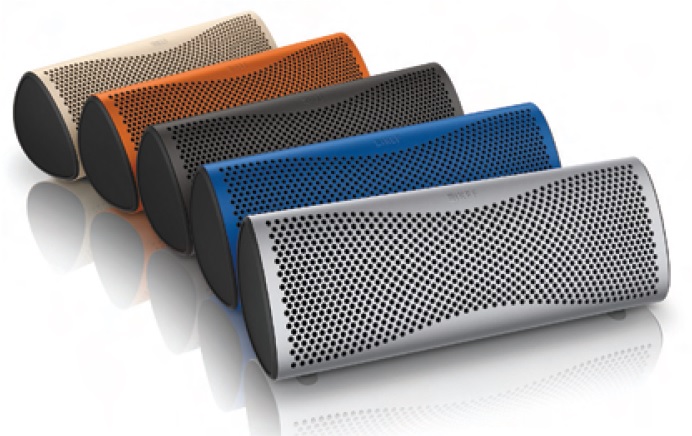 KEF、ポータブルBluetoothスピーカー「MUO」を発売：2000万円