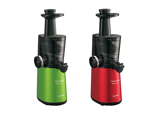 青汁を手軽に、スロージューサー「ヘルシオグリーンプレッソ」登場