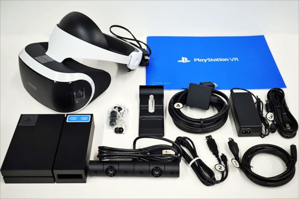 PlayStation VR」で“あっちの世界”にどっぷりハマってみた：生粋の