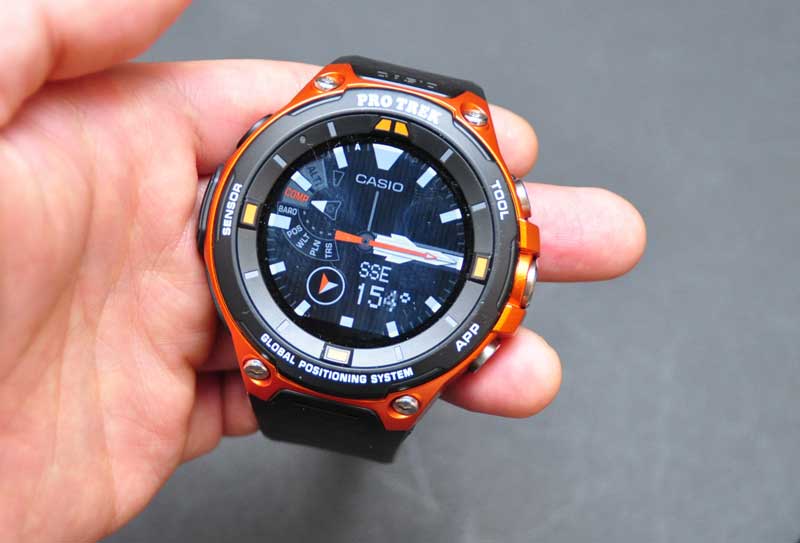 アウトドア“最強”スマートウォッチ、カシオ「PRO TREK Smart」と旅をし