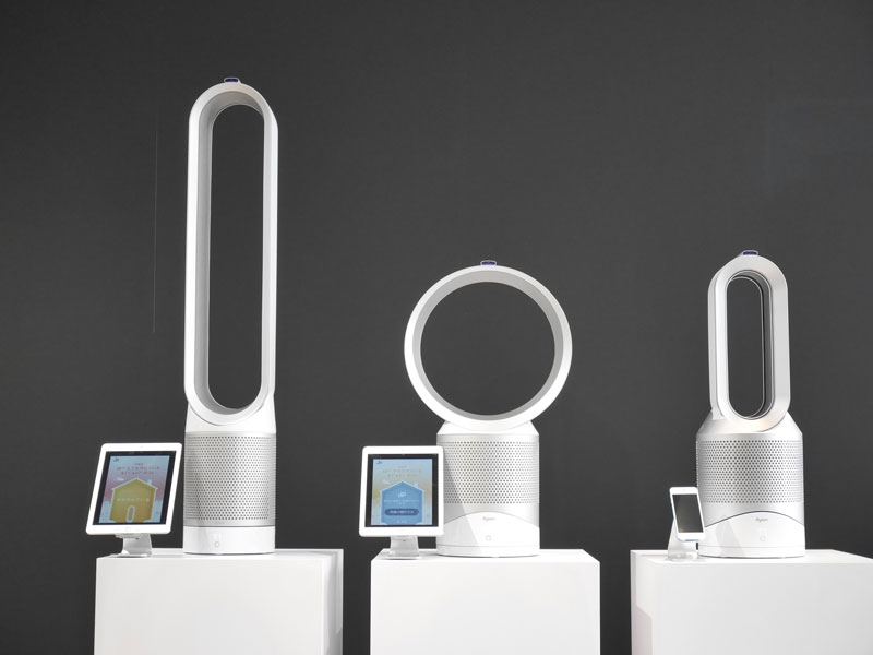 活性炭3.3倍、空気清浄能力を高めた新しい「Dyson Pure」シリーズ登場