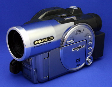 撮影スタイルの“革命”――日立DVDカム「DZ-MV580」：レビュー（1/2