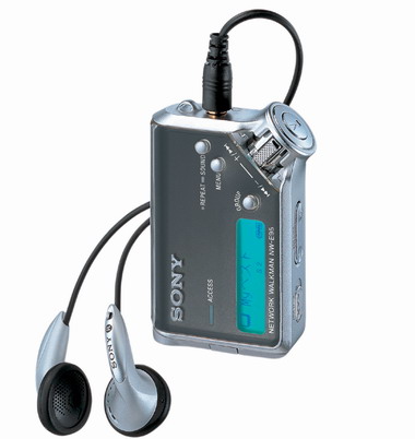 ソニーウォークマン NW−S703F 管理ナンバー235 ソニーウォークマン NW