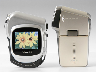 新型防水Xactiの実力チェック――三洋電機「DMX-CA6」：レビュー（1/3