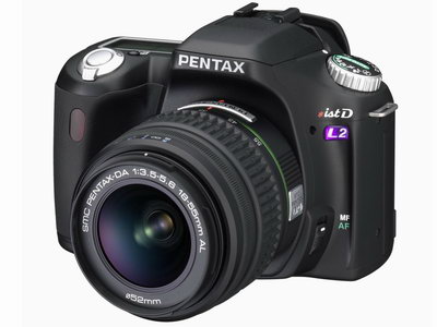 ペンタックス、6万円デジ一眼「*ist DL2」～AF5点測距やシーンモード