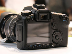 10メガに進化したハイアマ向けデジ一眼「EOS 40D」 - ITmedia NEWS