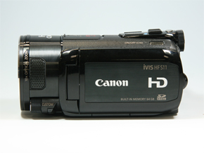 小改良ながら使いやすさアップ、iVIS「HF S11」：秋のフルHDビデオ