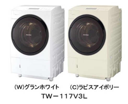 東芝、幅60センチで容量11キロの洗濯乾燥機を11月下旬に発売：「Big