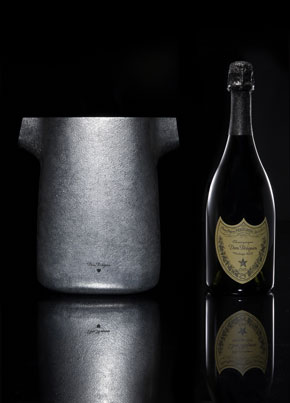 ドン ペリニヨン、日本限定のオリジナルシャンパンクーラー「KYOTO