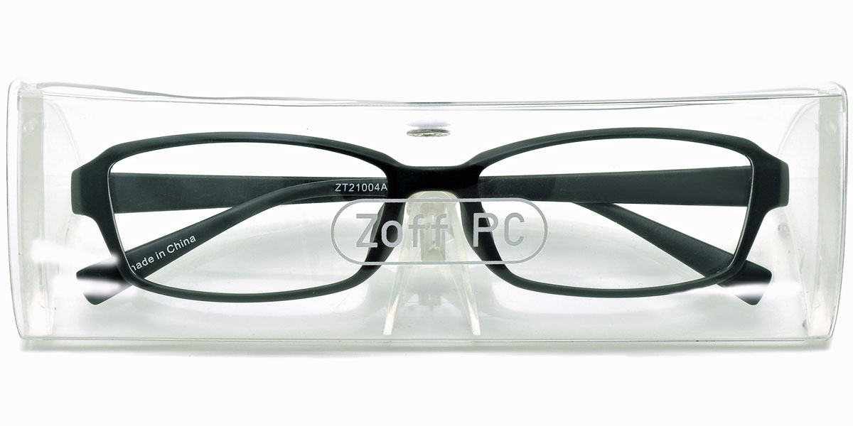 Zoff、ブルーライトをカットする度なしメガネ「クリアレンズパック