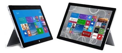 Surface Pro 3」 vs. 「Surface Pro 2」はまさかのいい勝負 比較で