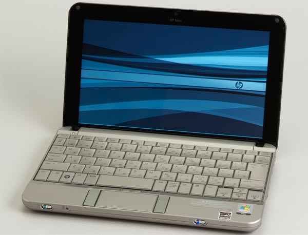 これぞNetbookの真打ちか!?――「HP Mini 2140 Notebook PC」の高解像度