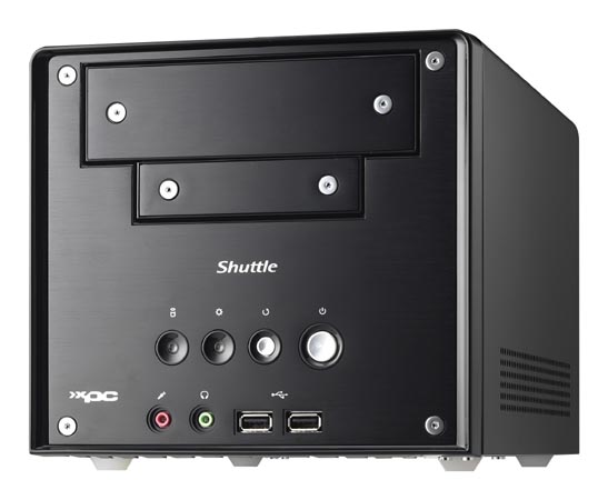 Shuttle、AM3対応のエントリーキューブベアボーン「SA76G2」 - ITmedia