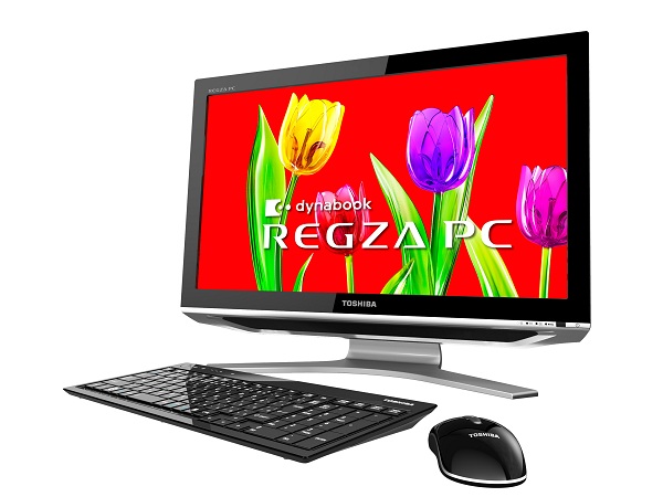 1台3役、液晶一体型デスクトップのバリューモデル――「dynabook REGZA