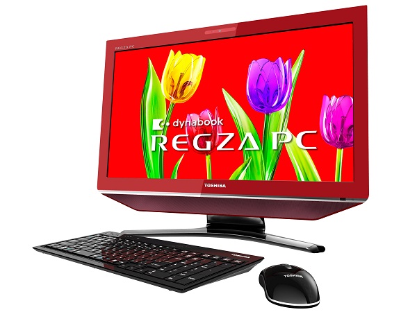 23型フルHD液晶搭載、多機能なAV液晶一体型――「dynabook REGZA PC D731