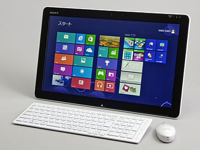 ソニーが挑んだ家庭用PCの再創造――「VAIO Tap 20」特大レビュー