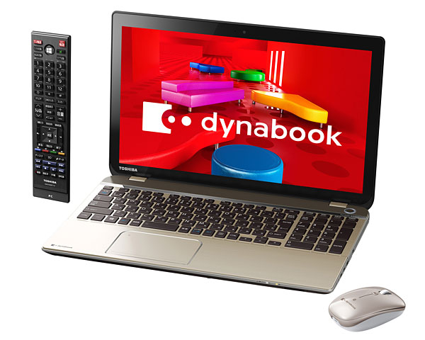 第4世代Core＋フルHDタッチ液晶の15.6型AVノート――「dynabook Qosmio