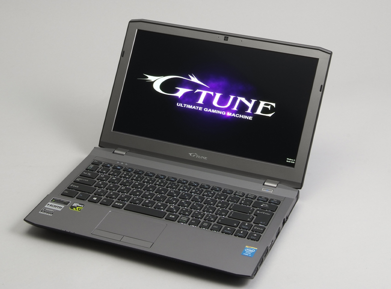 GTUNE TWK ゲーミングノートPC NG-N-i610BA1-SP-W7P G-Tune