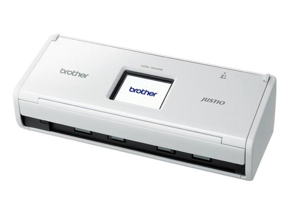 ブラザー、PCレスでもスキャンできるポータブルドキュメントスキャナ