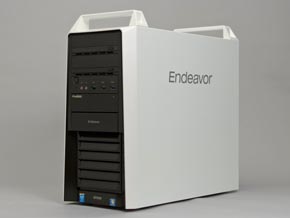 これがWindows 7搭載可能な“Endeavor史上最高峰”シリーズ