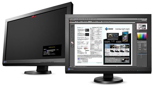 EIZO、色域を広げたカラーマネジメント液晶「ColorEdge CG247／CX241