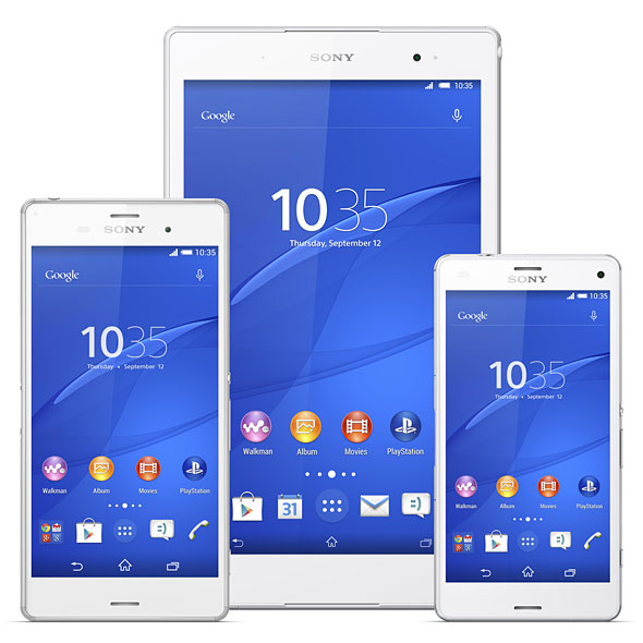 Xperia Z3 Tablet Compact」発表――8型で“世界最薄・最軽量”の防水