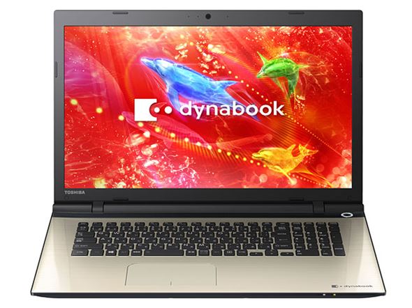 東芝ダイレクト、17.3型大画面ノート「dynabook TB67／TB57／TB47
