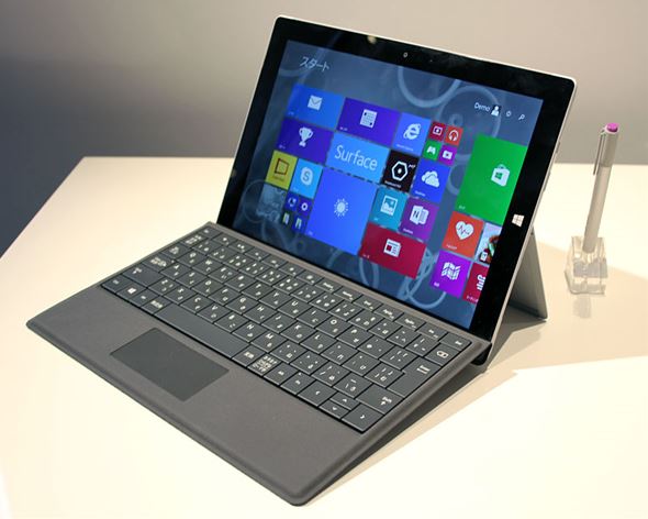 Surface 3」は個人向けにLTEモデルのみ国内販売――6月19日発売、8万1800