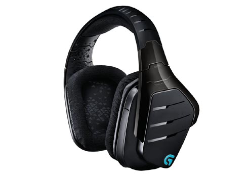 ロジクール、7.1chサラウンド対応のワイヤレスゲーミングヘッドセット