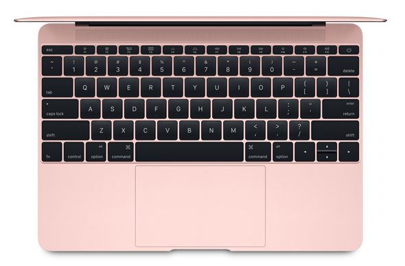 第6世代Core M搭載「MacBook」登場、新色ローズゴールドも：最長駆動