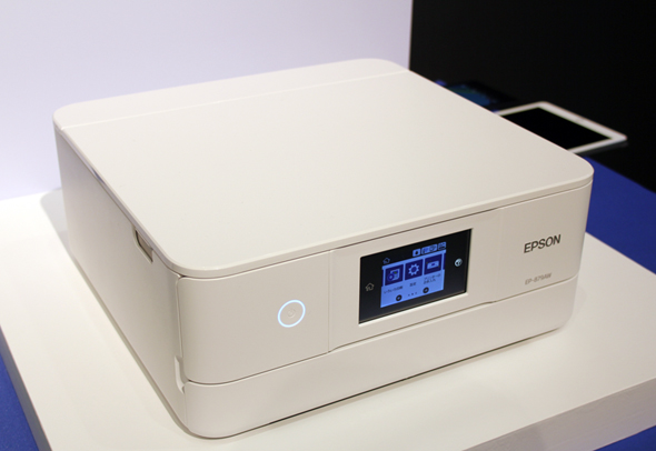 史上最小サイズを実現したA4複合機「EP-879A」など、最新カラリオの