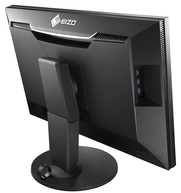 EIZO、スリムになった24.1型カラマネ液晶「ColorEdge CG2420／CS2420