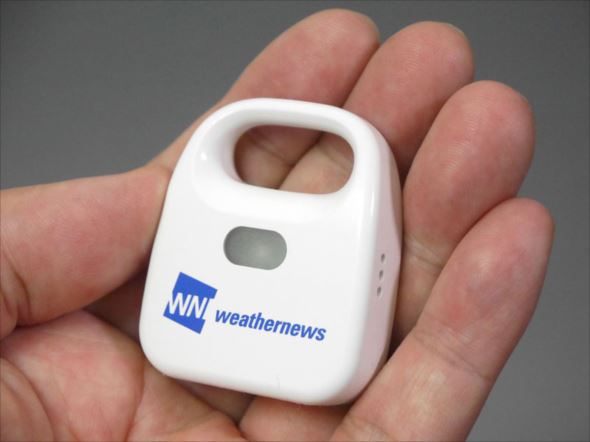 5000円切りの超小型気象センサー「WxBeacon2」で何ができるか試して