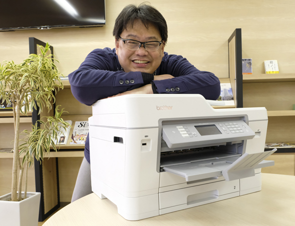 A3インクジェットの伝道師も納得の進化――ビジネス力を強化したブラザー