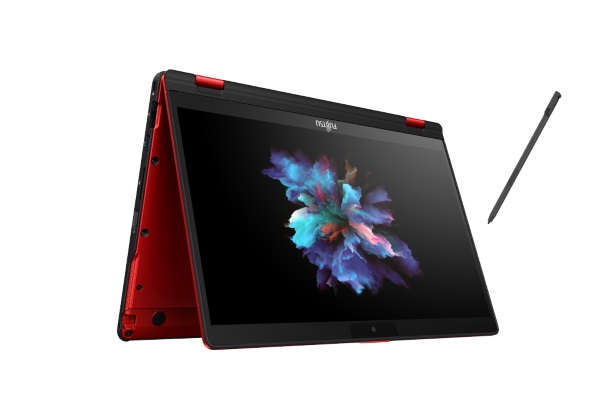 13.3型で世界最軽量のペン内蔵2in1「LIFEBOOK UH95」登場 868gで23万円