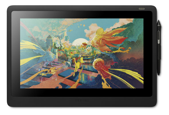 15.6型液晶ペンタブレット「Wacom Cintiq 16」 7万円台で登場
