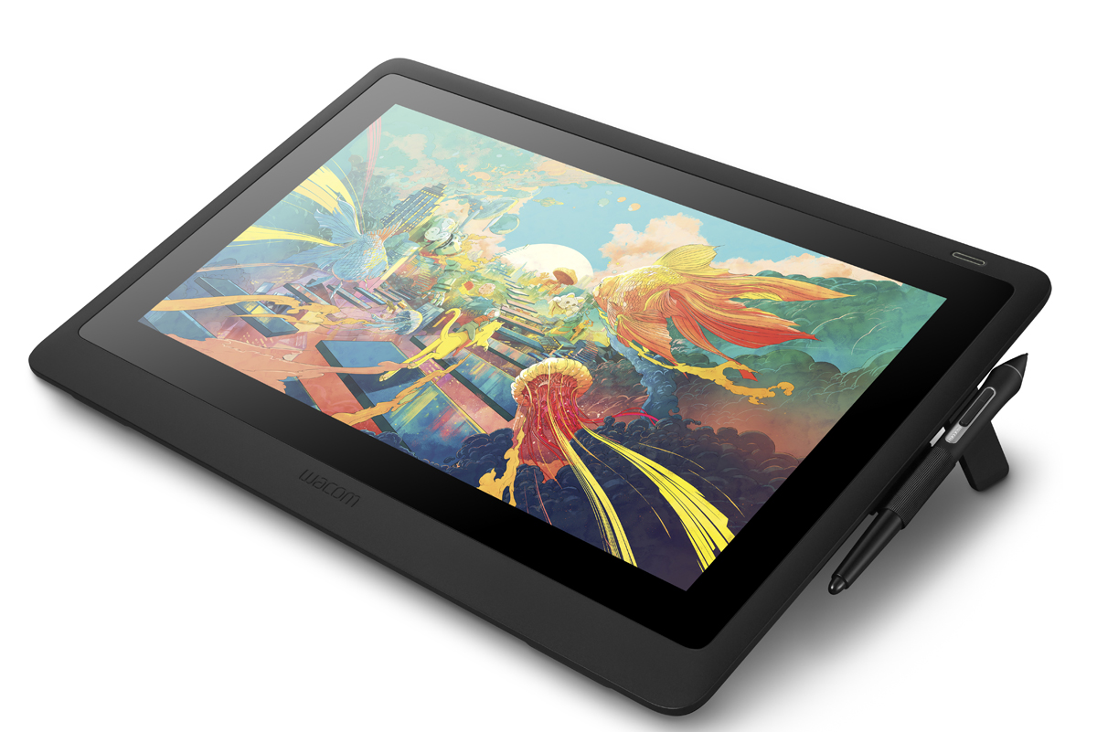 15.6型液晶ペンタブレット「Wacom Cintiq 16」 7万円台で登場