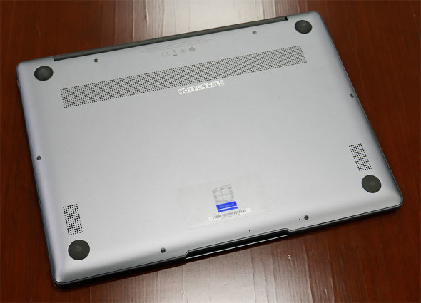 税別10万円切り“フルディスプレイ”ノートPC「HUAWEI MateBook 13」を