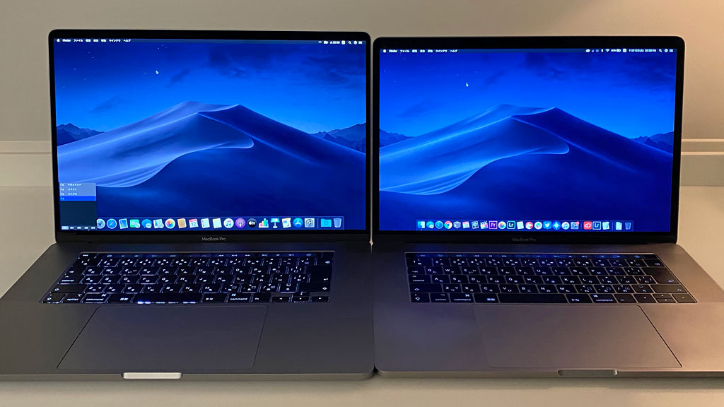 16インチMacBook Pro」登場 プロ向けに再構築された新モデルを速攻