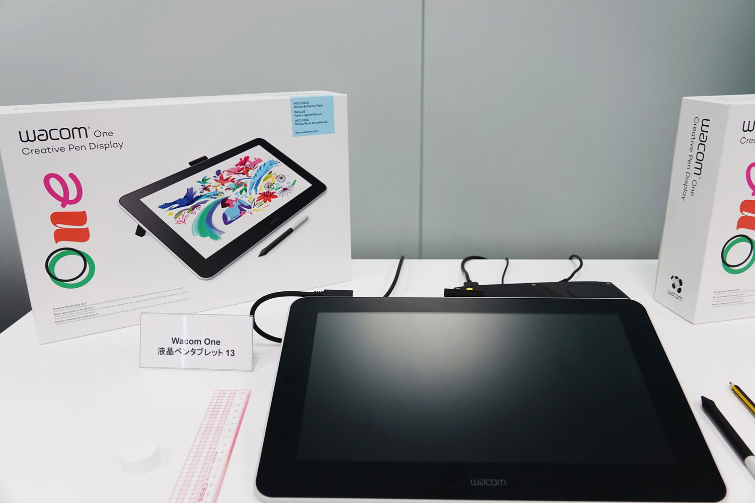 PCを持っていない非クリエイターにも使ってほしい「Wacom One 液晶ペン