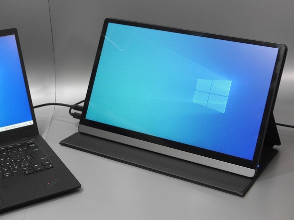 モバイルディスプレイも4K解像度の時代へ！ 恵安「KIPD4K156」を試して