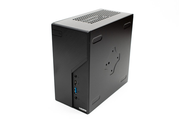 コンパクトでハイパフォーマンス！ ASRock「DeskMini X300」で「Ryzen