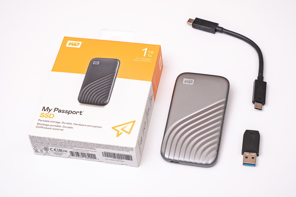 一度使ったらやめられない 小型で快適、安心なポータブルSSD「WD My