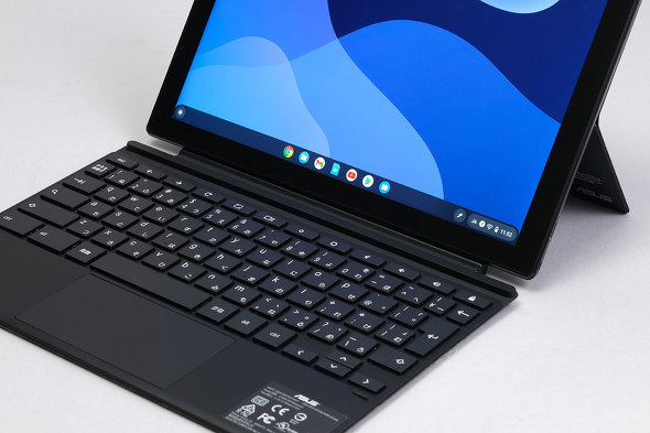 内蔵ペンでタブレットとしても使える2in1モデル「ASUS Chromebook