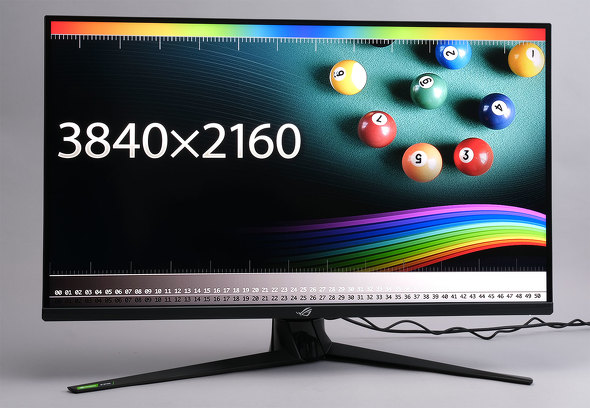 4K／144Hzで色鮮やかな画面！ ASUSの32型「ROG Swift PG32UQ」は長く