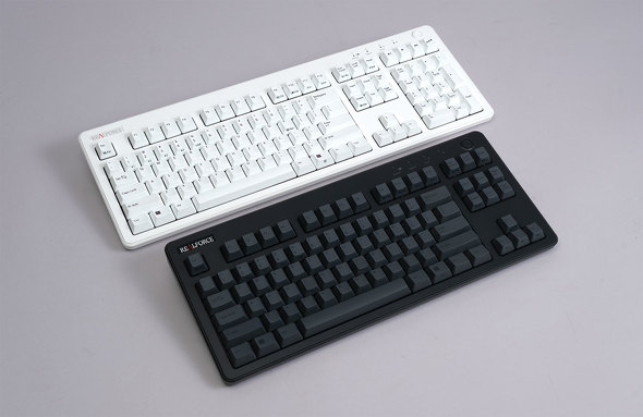 祝！ 東プレの英語配列「REALFORCE R3」が発売！ REALFORCEとHHKBに