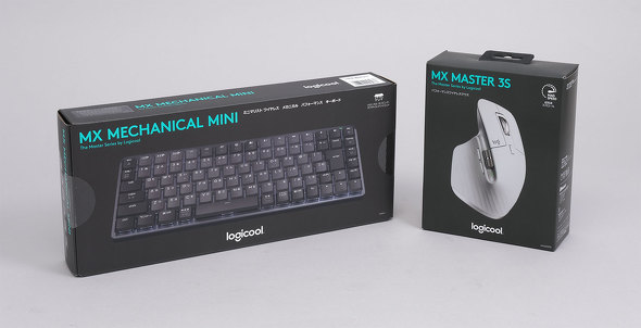 ロジクールがシリーズ初のメカニカルキーボード「MX MECHANICAL」と